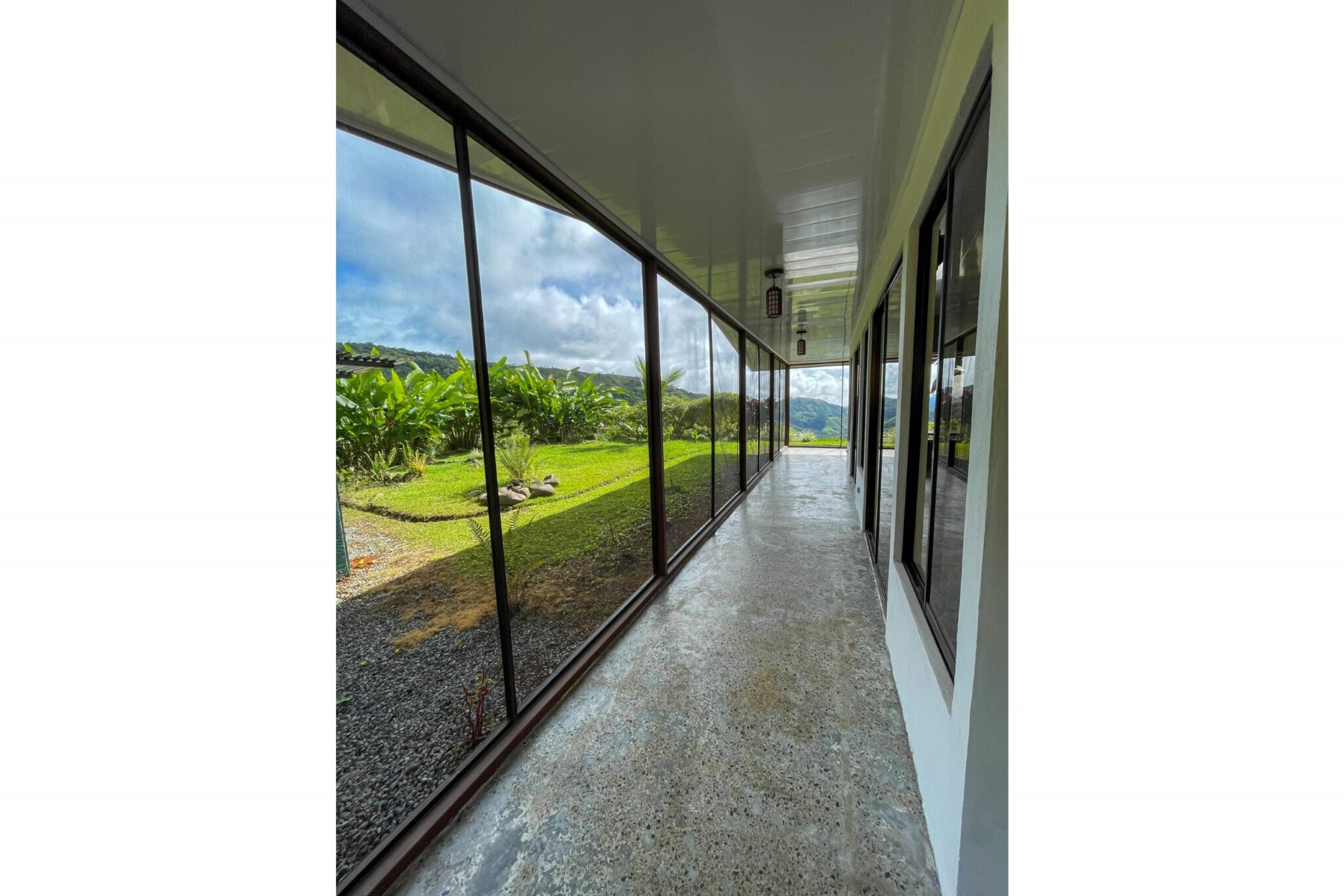 Spacious & Bright 1-Bedroom Home with Big Outdoor Living Space & Panoramic Mountain Views in a Peaceful Environment in Serenity Gardens above Tres Rios Costa Rica