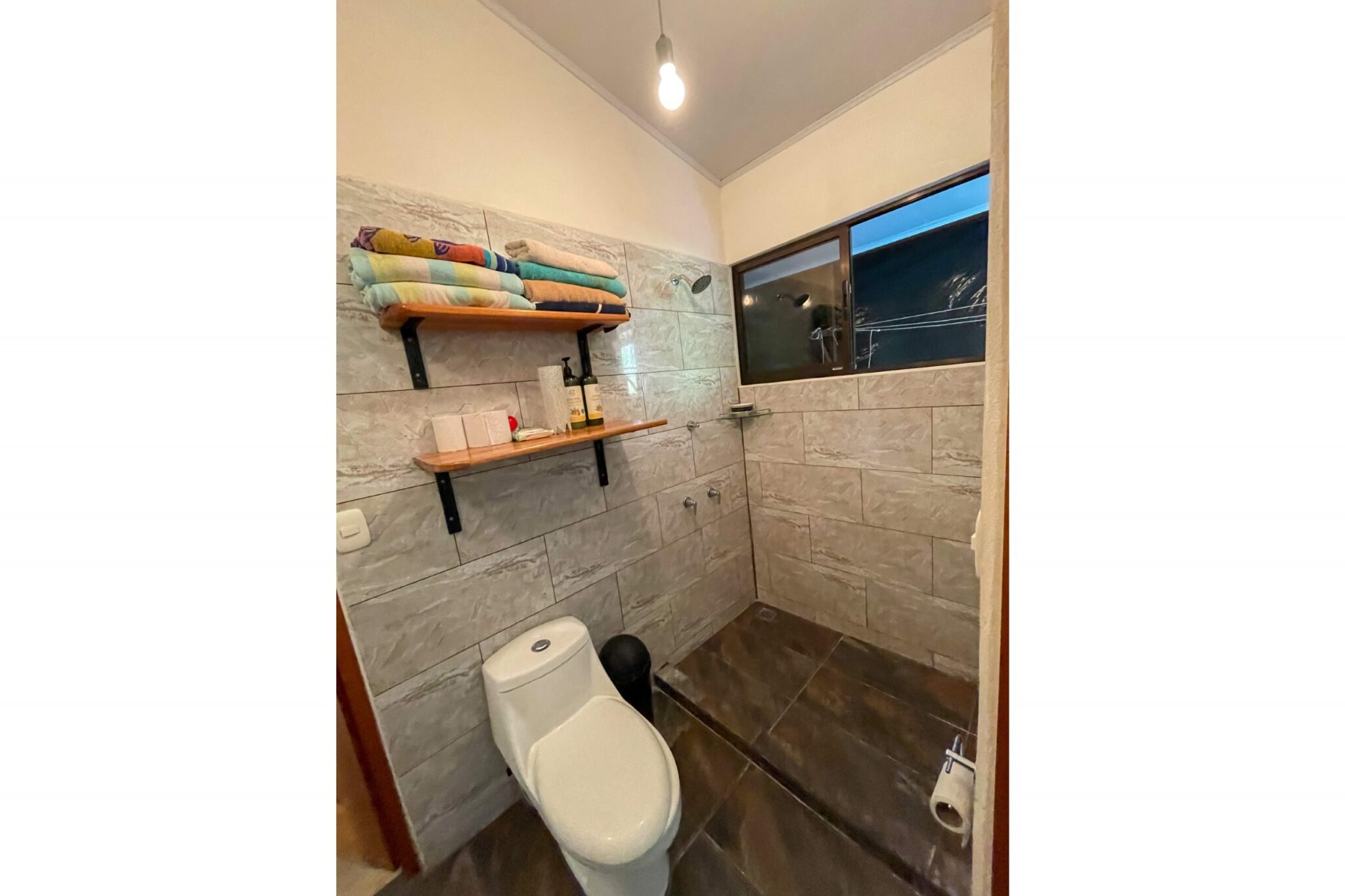 Spacious & Bright 1-Bedroom Home with Big Outdoor Living Space & Panoramic Mountain Views in a Peaceful Environment in Serenity Gardens above Tres Rios Costa Rica