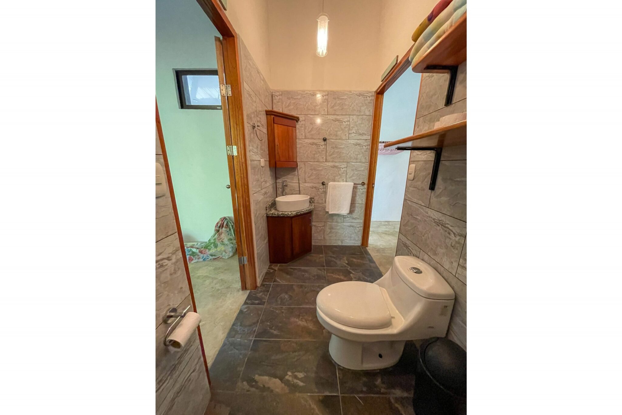 Spacious & Bright 1-Bedroom Home with Big Outdoor Living Space & Panoramic Mountain Views in a Peaceful Environment in Serenity Gardens above Tres Rios Costa Rica