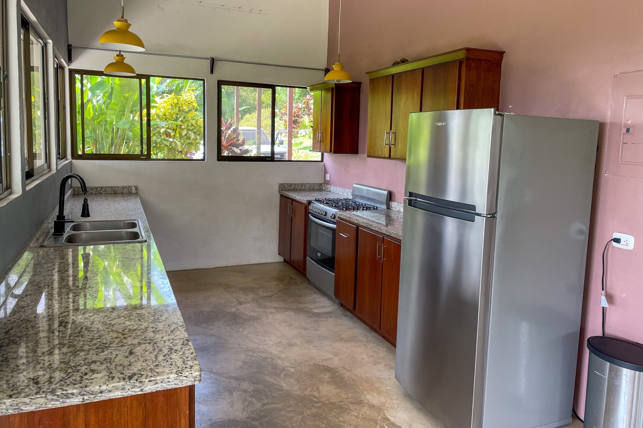 Spacious & Bright 1-Bedroom Home with Big Outdoor Living Space & Panoramic Mountain Views in a Peaceful Environment in Serenity Gardens above Tres Rios Costa Rica