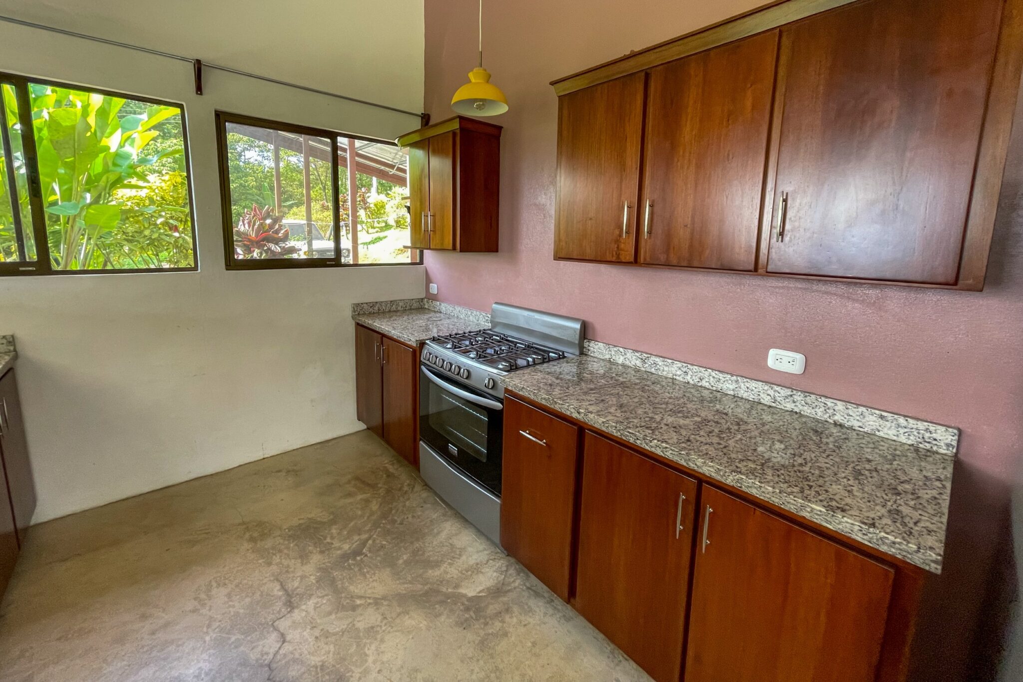 Spacious & Bright 1-Bedroom Home with Big Outdoor Living Space & Panoramic Mountain Views in a Peaceful Environment in Serenity Gardens above Tres Rios Costa Rica