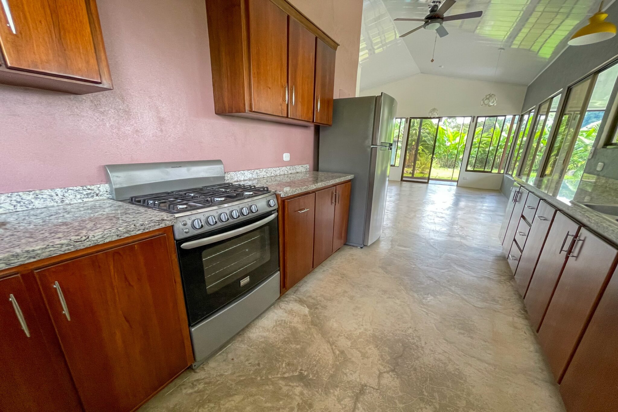 Spacious & Bright 1-Bedroom Home with Big Outdoor Living Space & Panoramic Mountain Views in a Peaceful Environment in Serenity Gardens above Tres Rios Costa Rica