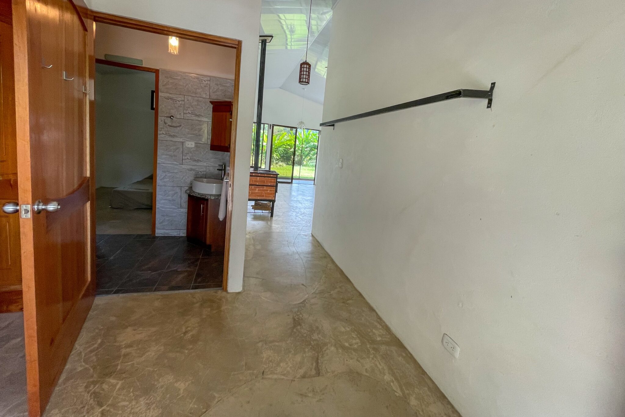 Spacious & Bright 1-Bedroom Home with Big Outdoor Living Space & Panoramic Mountain Views in a Peaceful Environment in Serenity Gardens above Tres Rios Costa Rica