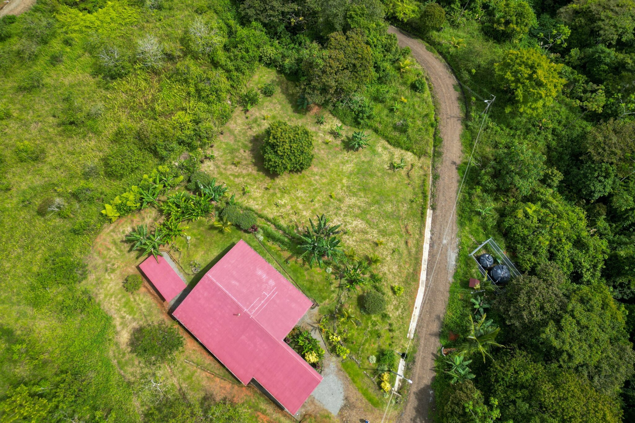 Spacious & Bright 1-Bedroom Home with Big Outdoor Living Space & Panoramic Mountain Views in a Peaceful Environment in Serenity Gardens above Tres Rios Costa Rica