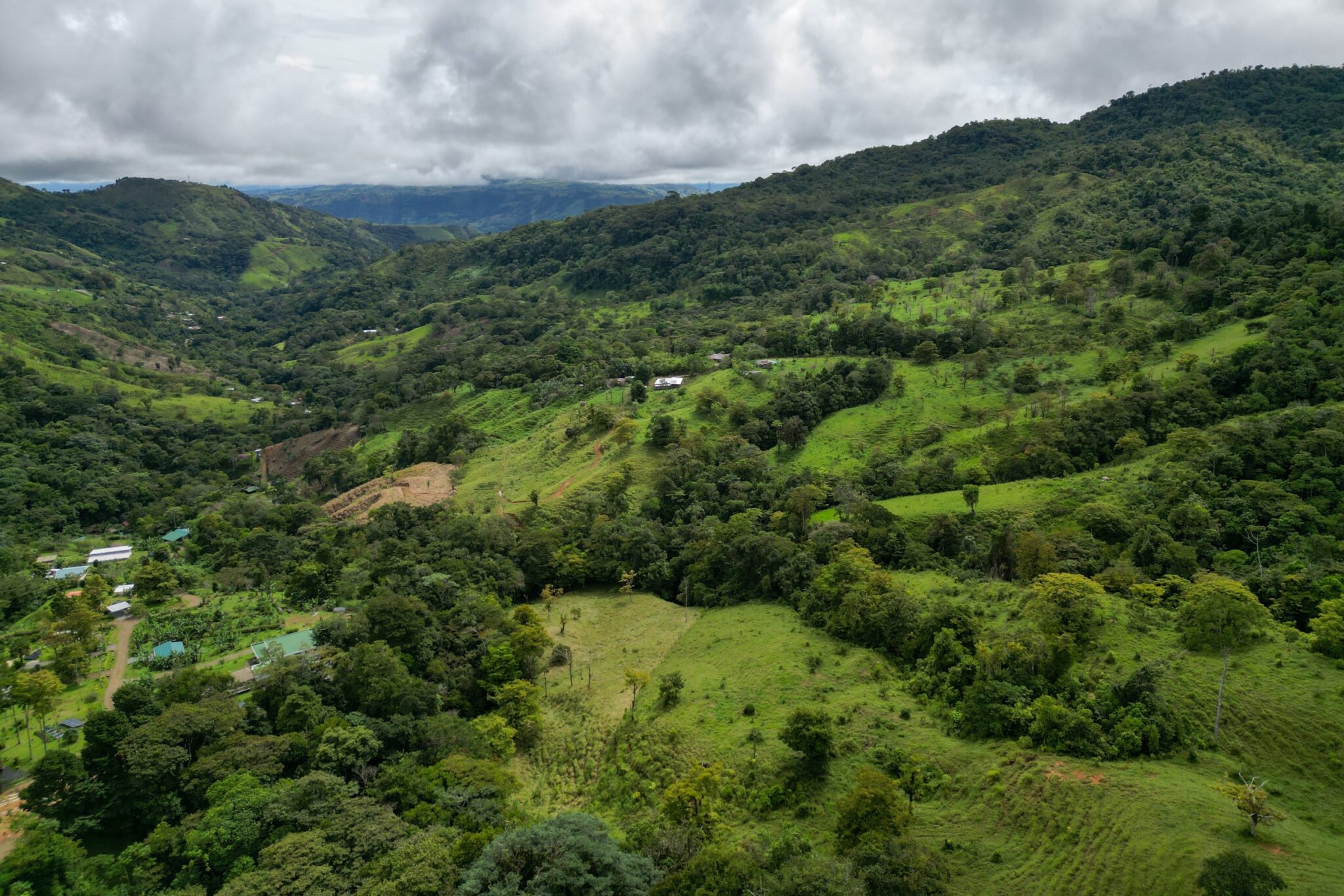 Spacious & Bright 1-Bedroom Home with Big Outdoor Living Space & Panoramic Mountain Views in a Peaceful Environment in Serenity Gardens above Tres Rios Costa Rica