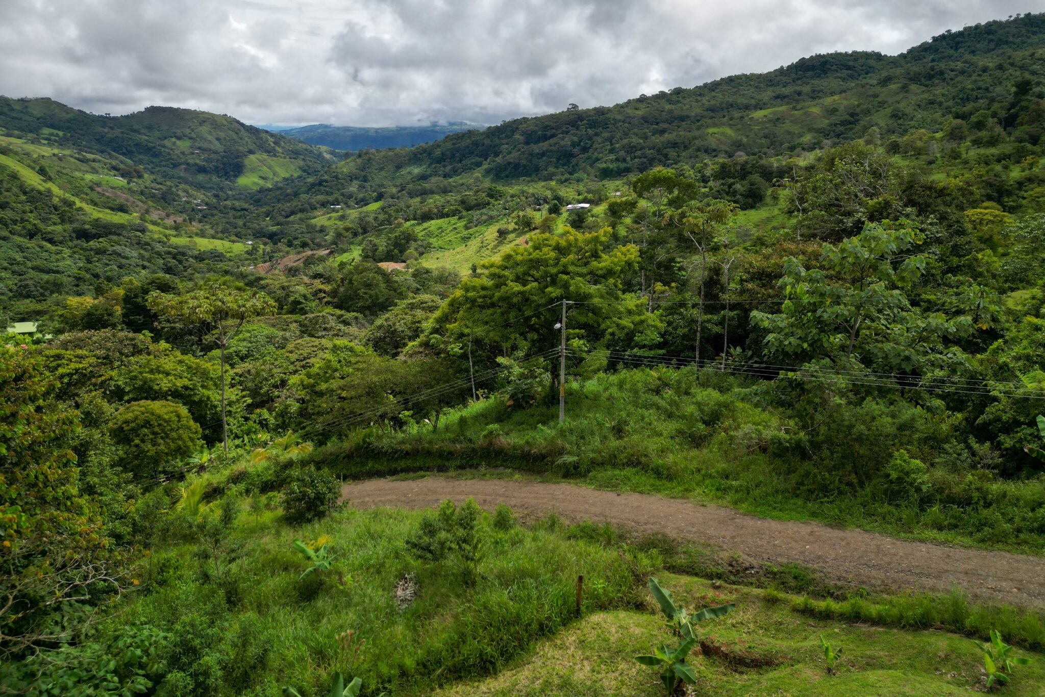 Spacious & Bright 1-Bedroom Home with Big Outdoor Living Space & Panoramic Mountain Views in a Peaceful Environment in Serenity Gardens above Tres Rios Costa Rica