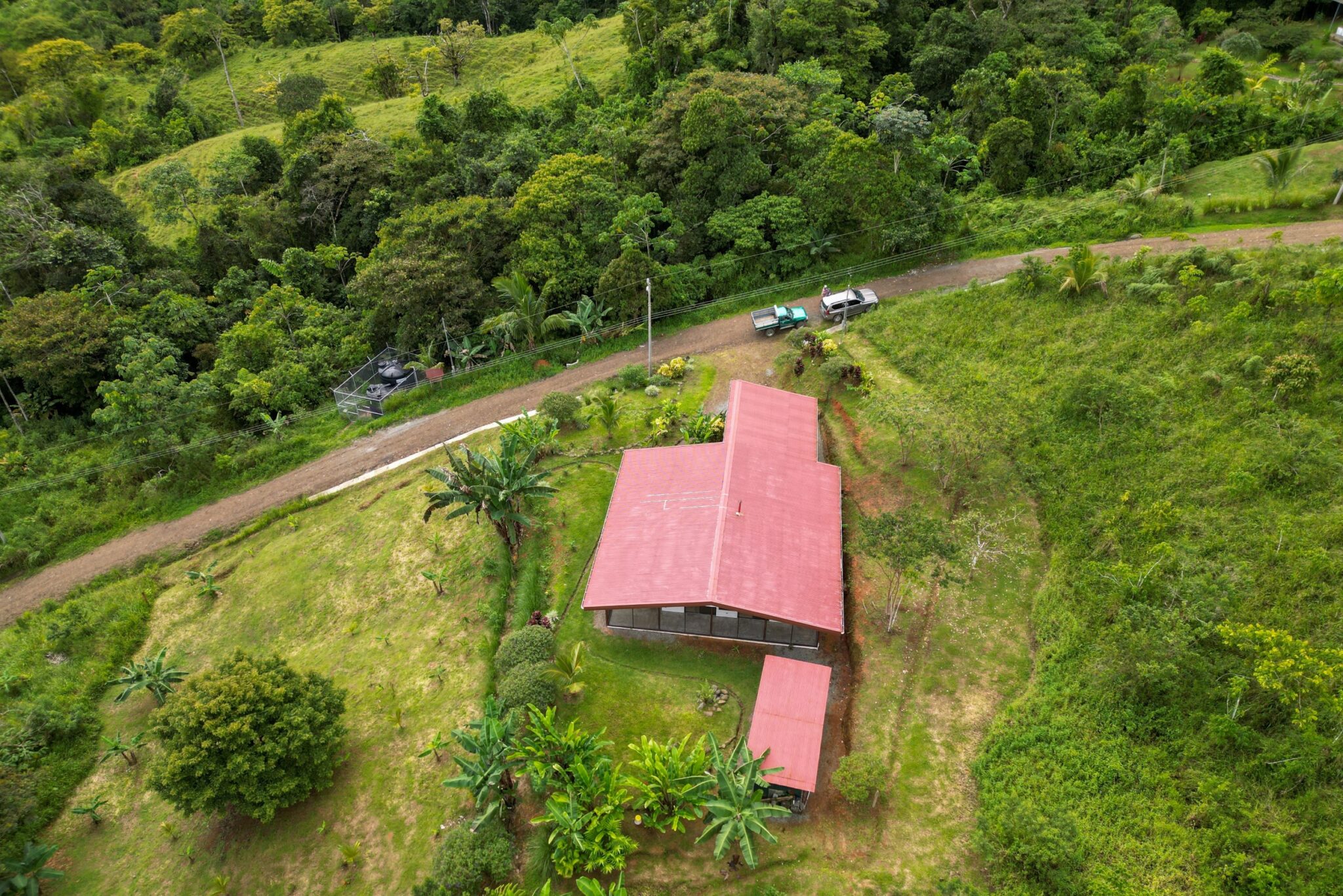 Spacious & Bright 1-Bedroom Home with Big Outdoor Living Space & Panoramic Mountain Views in a Peaceful Environment in Serenity Gardens above Tres Rios Costa Rica