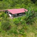 Spacious & Bright 1-Bedroom Home with Big Outdoor Living Space & Panoramic Mountain Views in a Peaceful Environment in Serenity Gardens above Tres Rios Costa Rica