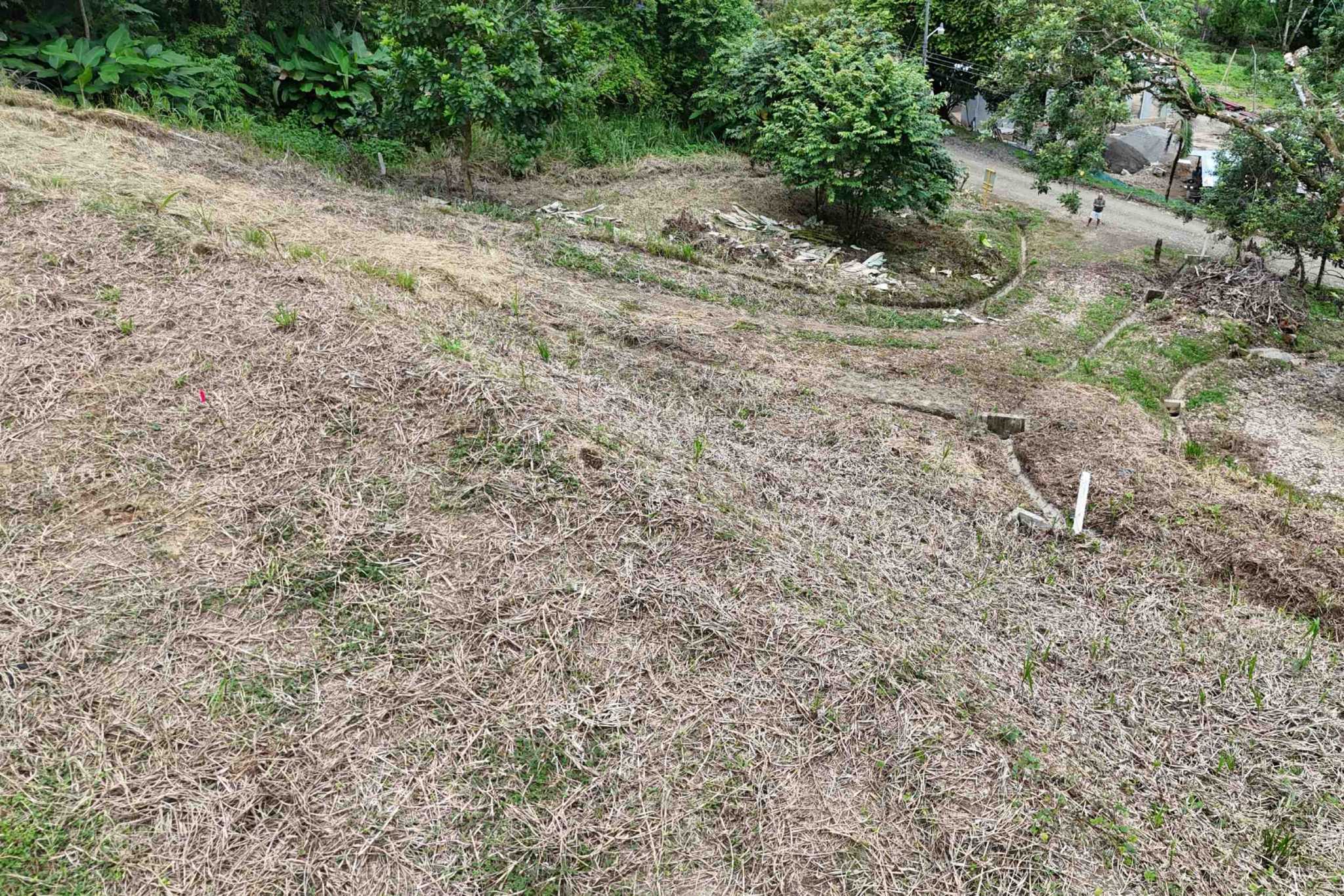 default Lot with Big Ocean Views and Legal Water, Internet & Easy Access in Ojochal Costa Rica