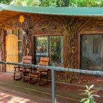 Artistic & Unique River 2-Bedroom Home with Two Living Spaces with Jungle Backyard & Pool in Dominical Costa Rica
