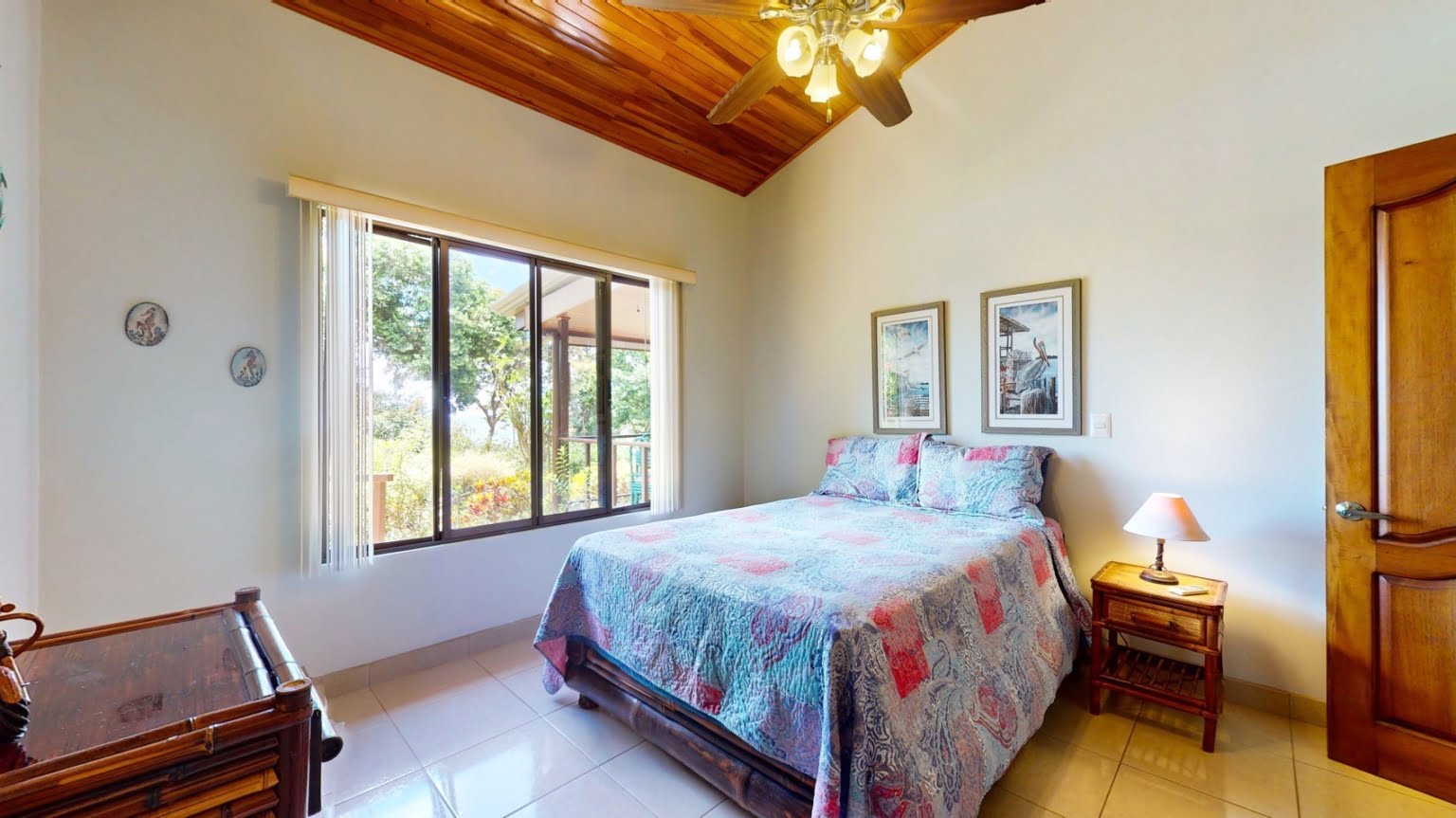 Comfy 2-Bedroom Ocean View Home with Pool on 8.5 Acres near Playa Ventanas in Ojochal Costa Rica