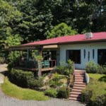 Comfy 2-Bedroom Ocean View Home with Pool on 8.5 Acres near Playa Ventanas in Ojochal Costa Rica