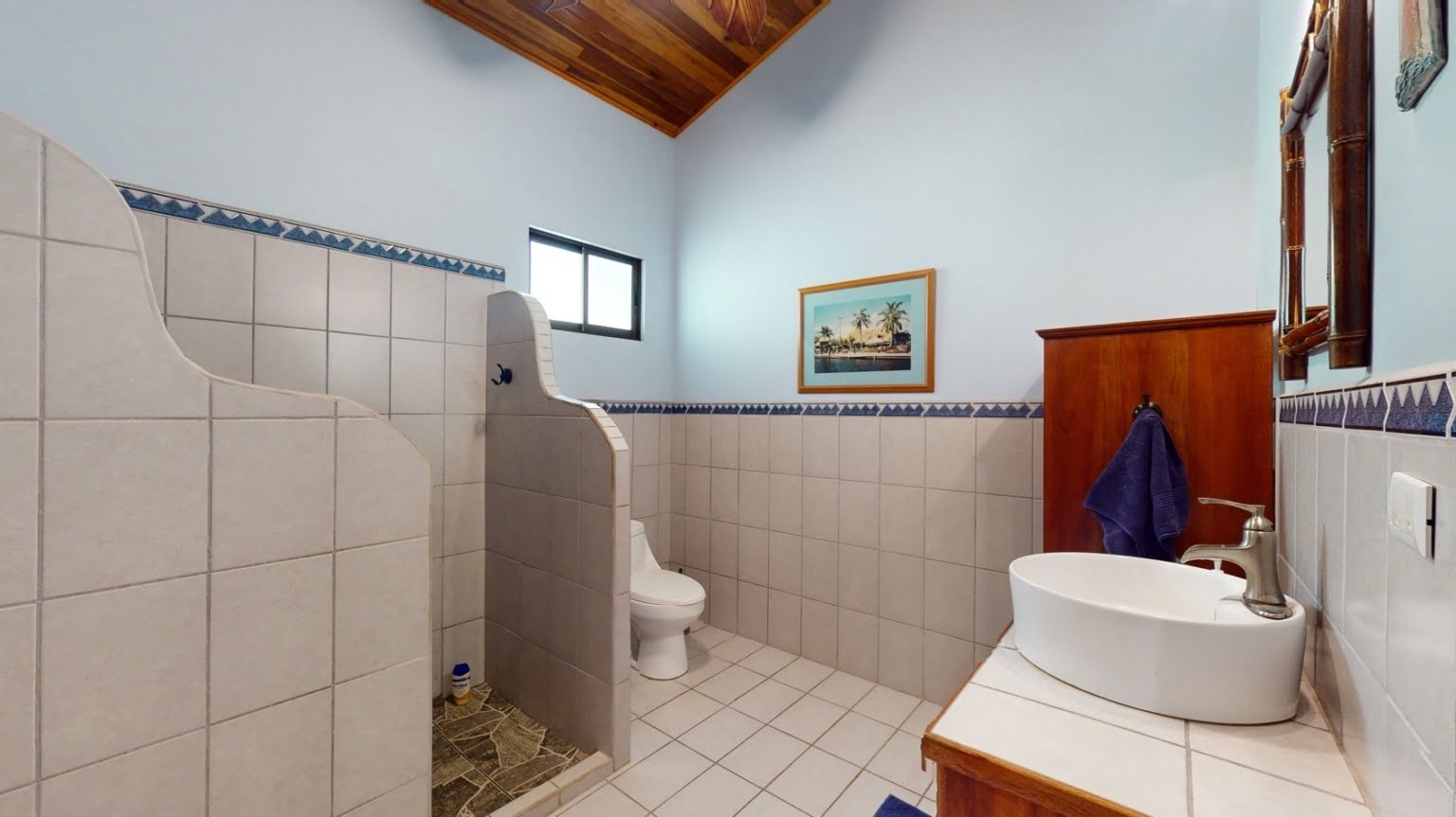 Comfy 2-Bedroom Ocean View Home with Pool on 8.5 Acres near Playa Ventanas in Ojochal Costa Rica