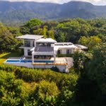 Stunning Modern Ocean View 3 Bedroom Home on Calle Perezoso in Ojochal Costa Rica