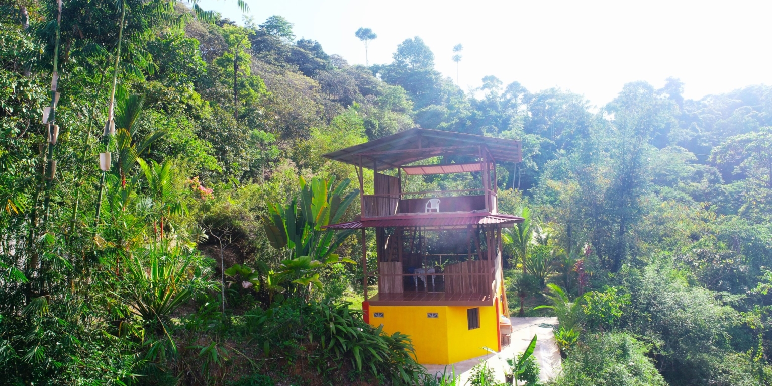 DJI_0584 1 Cozy 1-Bedroom Open Home with Incredible Privacy & Simplicity on 2+ Acres in Tres Rios Costa Rica