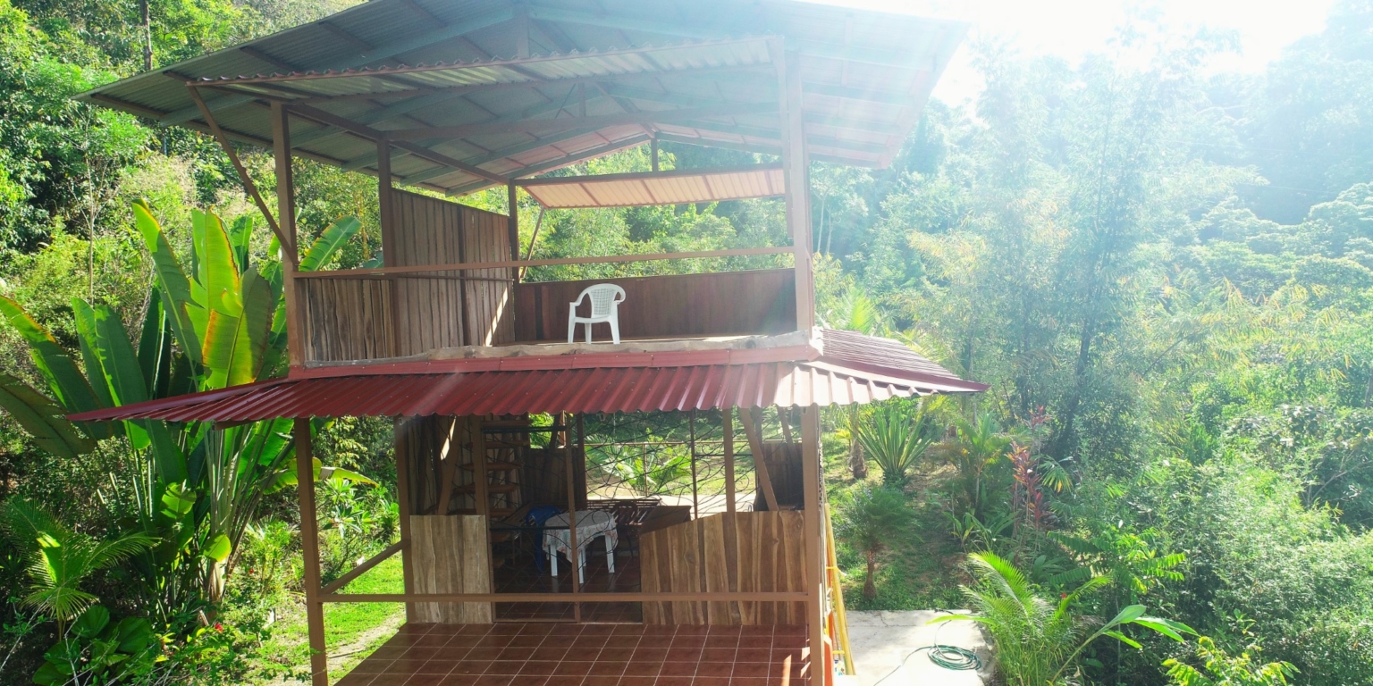 DJI_0583 1 Cozy 1-Bedroom Open Home with Incredible Privacy & Simplicity on 2+ Acres in Tres Rios Costa Rica