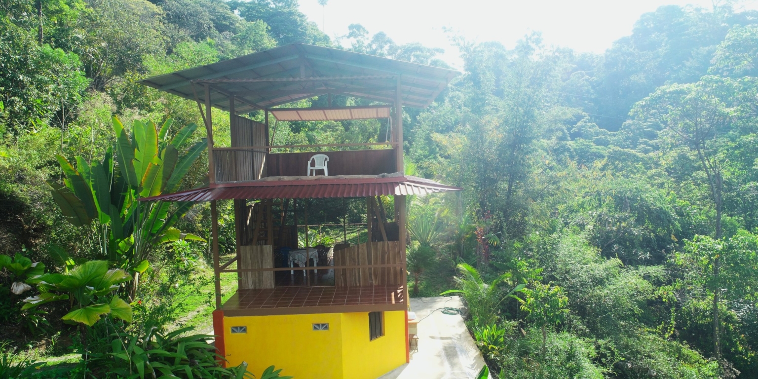 DJI_0582 1 Cozy 1-Bedroom Open Home with Incredible Privacy & Simplicity on 2+ Acres in Tres Rios Costa Rica