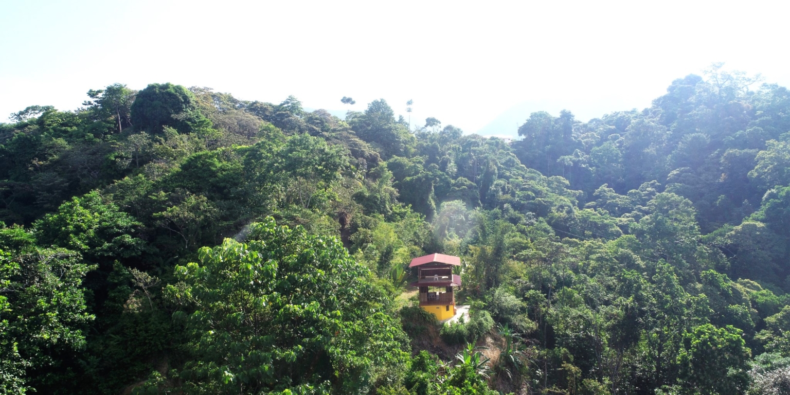 DJI_0581 1 Cozy 1-Bedroom Open Home with Incredible Privacy & Simplicity on 2+ Acres in Tres Rios Costa Rica