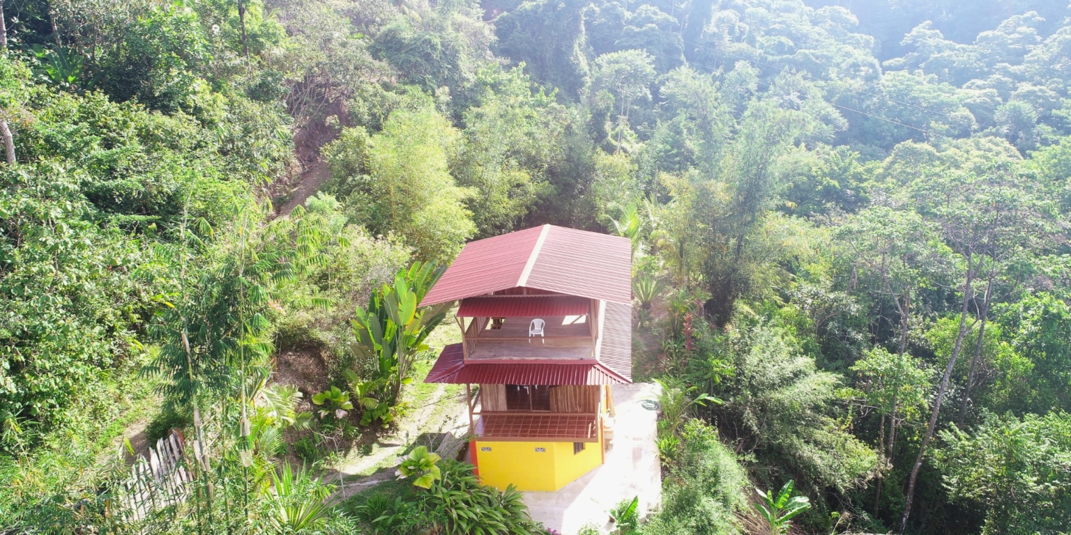 DJI_0580 1 Cozy 1-Bedroom Open Home with Incredible Privacy & Simplicity on 2+ Acres in Tres Rios Costa Rica