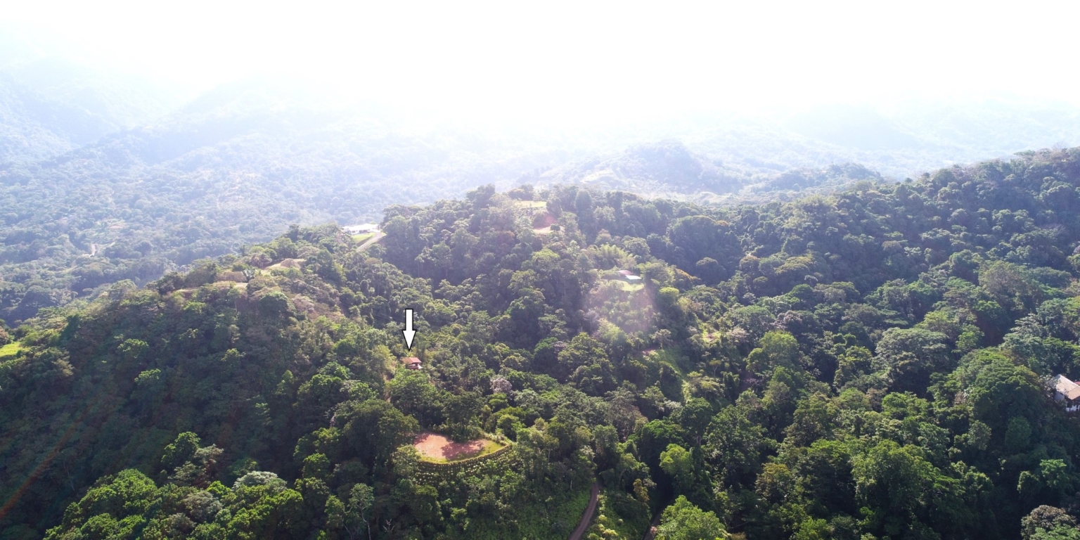 DJI_0574 1 2 Cozy 1-Bedroom Open Home with Incredible Privacy & Simplicity on 2+ Acres in Tres Rios Costa Rica