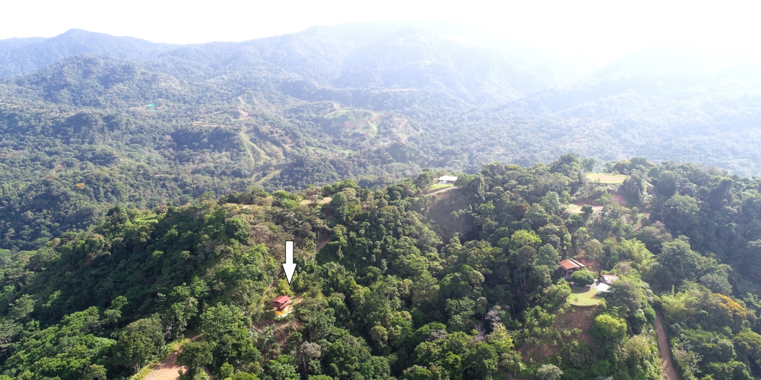 DJI_0573 1 2 Cozy 1-Bedroom Open Home with Incredible Privacy & Simplicity on 2+ Acres in Tres Rios Costa Rica