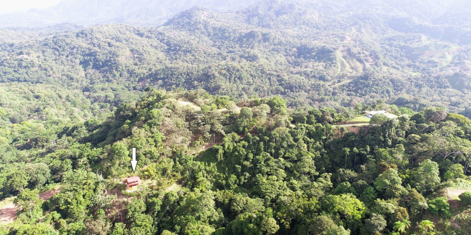 DJI_0572 1 2 Cozy 1-Bedroom Open Home with Incredible Privacy & Simplicity on 2+ Acres in Tres Rios Costa Rica