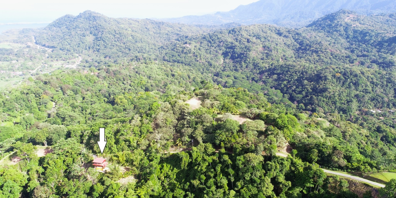 DJI_0571 1 2 Cozy 1-Bedroom Open Home with Incredible Privacy & Simplicity on 2+ Acres in Tres Rios Costa Rica