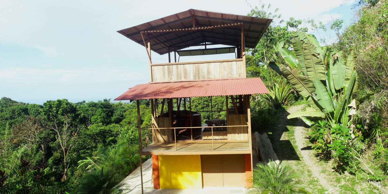 DJI_0567 1 Cozy 1-Bedroom Open Home with Incredible Privacy & Simplicity on 2+ Acres in Tres Rios Costa Rica