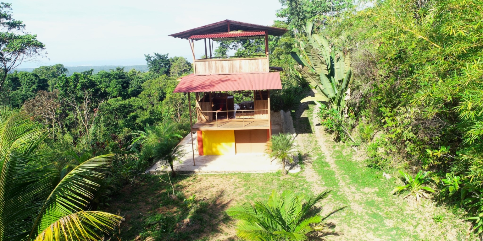 DJI_0566 1 Cozy 1-Bedroom Open Home with Incredible Privacy & Simplicity on 2+ Acres in Tres Rios Costa Rica
