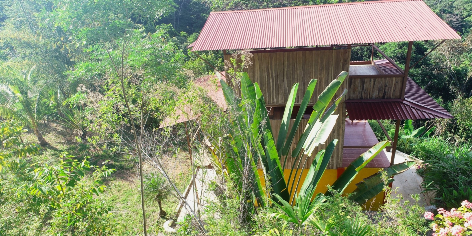 DJI_0562 1 Cozy 1-Bedroom Open Home with Incredible Privacy & Simplicity on 2+ Acres in Tres Rios Costa Rica