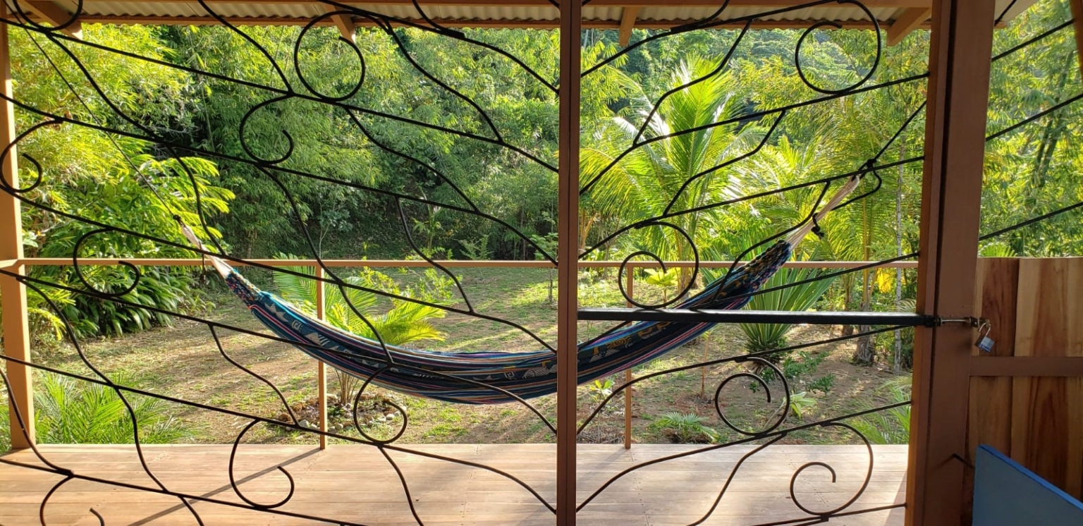 TR12 Cozy 1-Bedroom Open Home with Incredible Privacy & Simplicity on 2+ Acres in Tres Rios Costa Rica