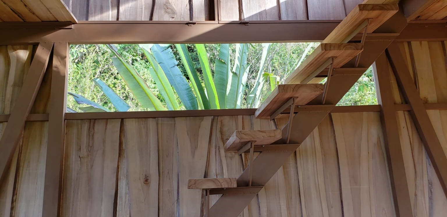 TR11 Cozy 1-Bedroom Open Home with Incredible Privacy & Simplicity on 2+ Acres in Tres Rios Costa Rica