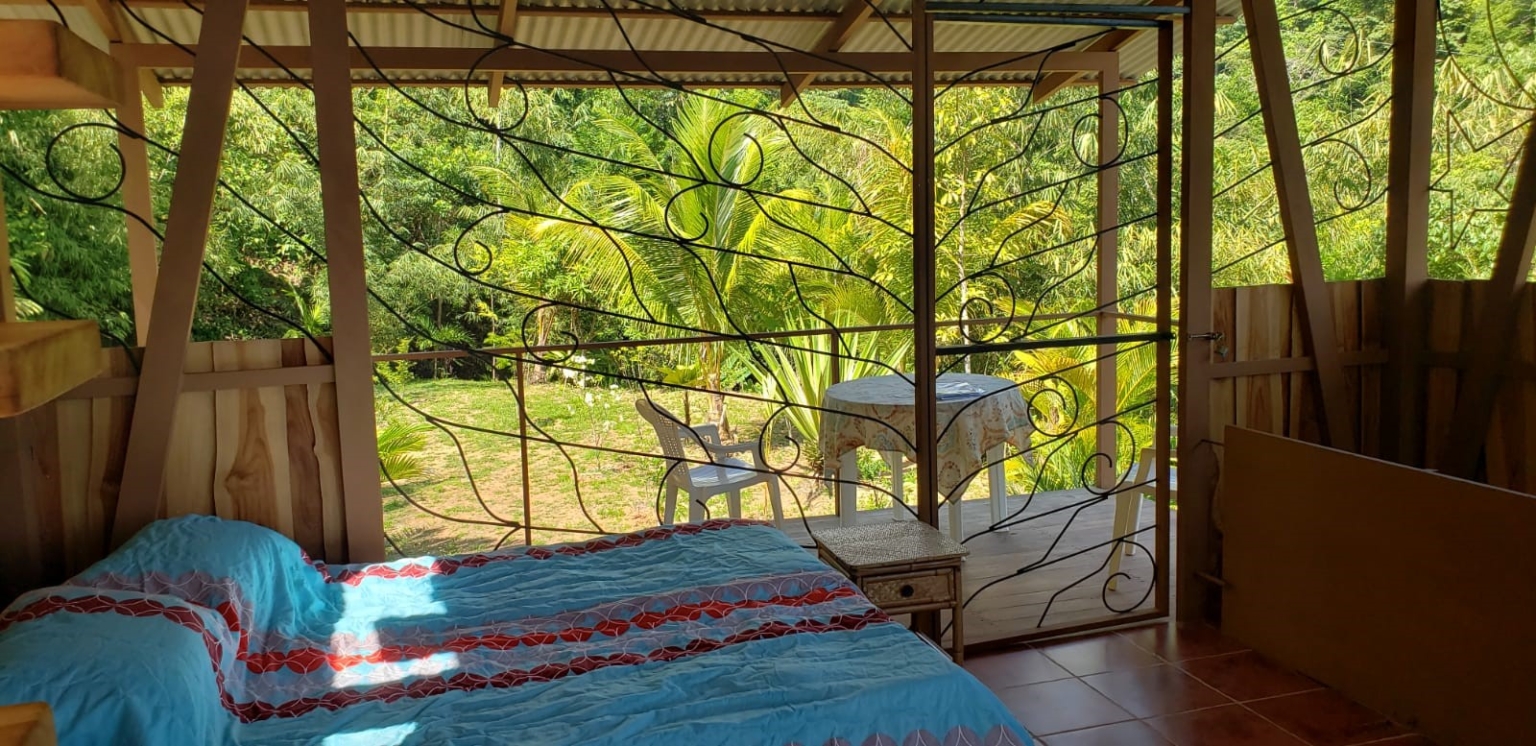 TR9 Cozy 1-Bedroom Open Home with Incredible Privacy & Simplicity on 2+ Acres in Tres Rios Costa Rica