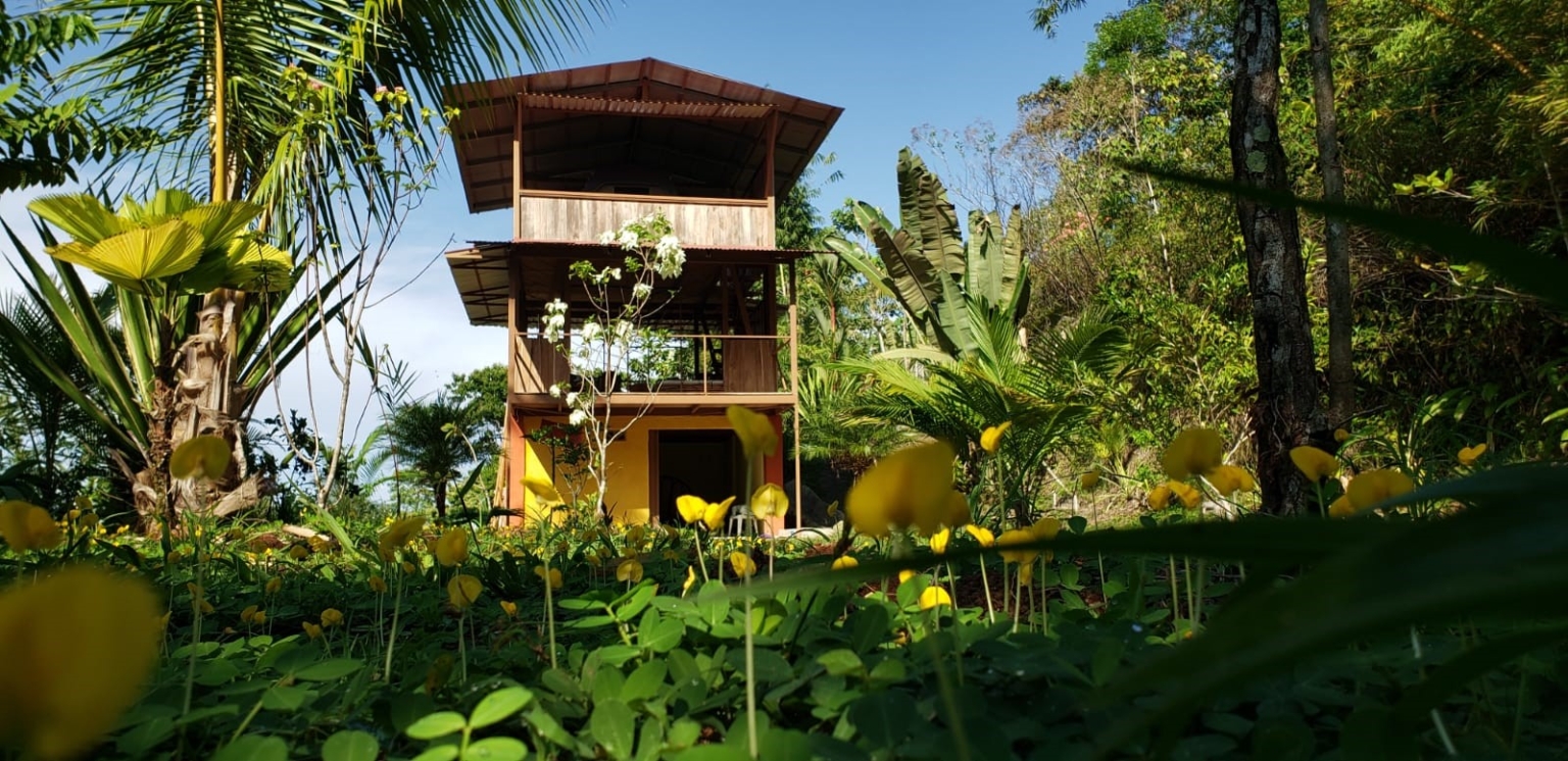 TR5 Cozy 1-Bedroom Open Home with Incredible Privacy & Simplicity on 2+ Acres in Tres Rios Costa Rica