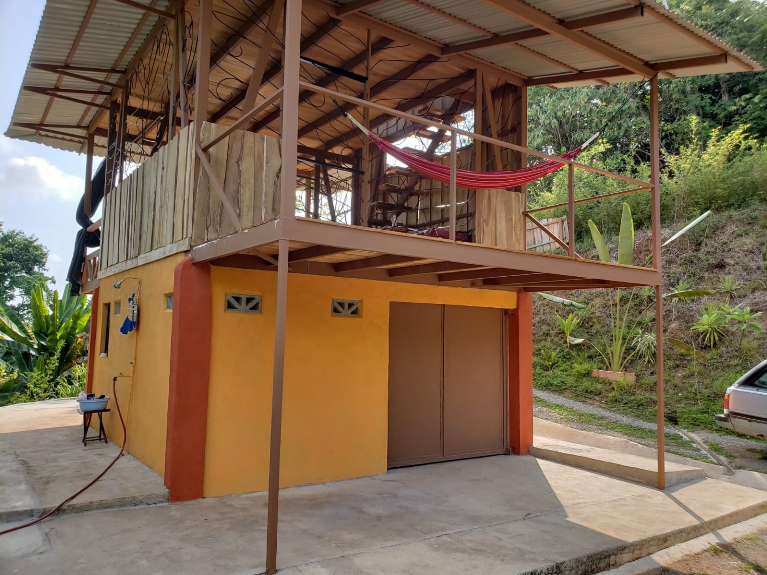 TR3 Cozy 1-Bedroom Open Home with Incredible Privacy & Simplicity on 2+ Acres in Tres Rios Costa Rica