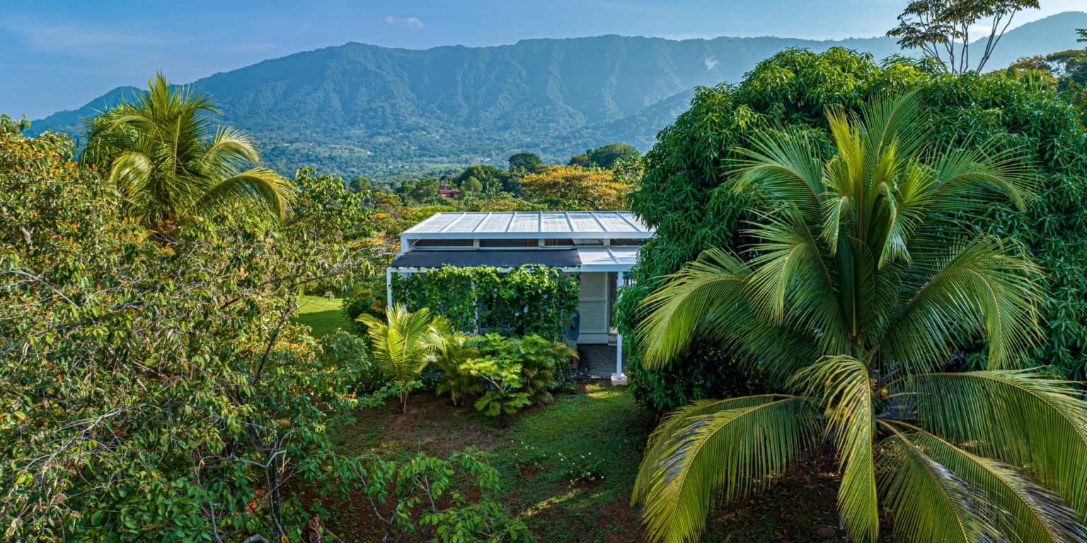 Stunning Mountain & Ocean View Home in Easy Access Location in Ojochal Costa Rica