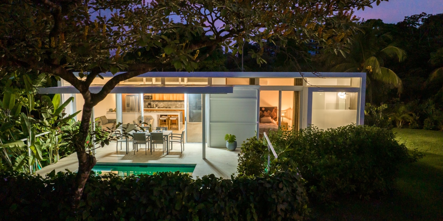Stunning Mountain & Ocean View Home in Easy Access Location in Ojochal Costa Rica