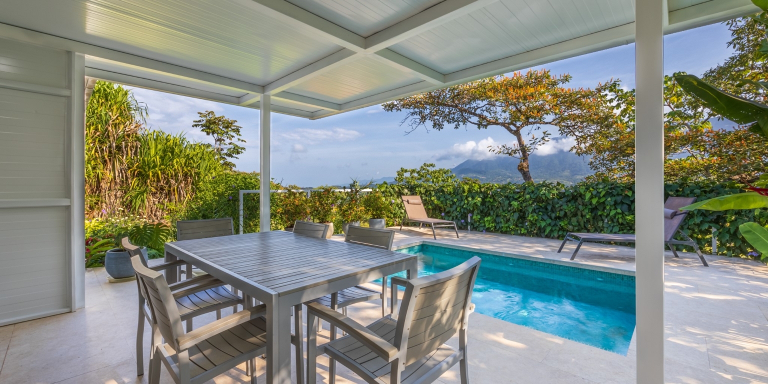 Stunning Mountain & Ocean View Home in Easy Access Location in Ojochal Costa Rica