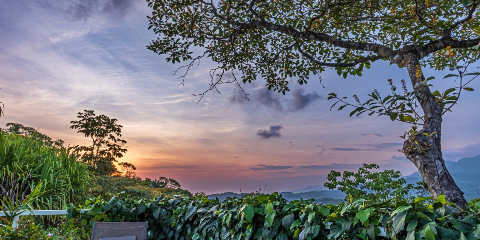 Stunning Mountain & Ocean View Home in Easy Access Location in Ojochal Costa Rica