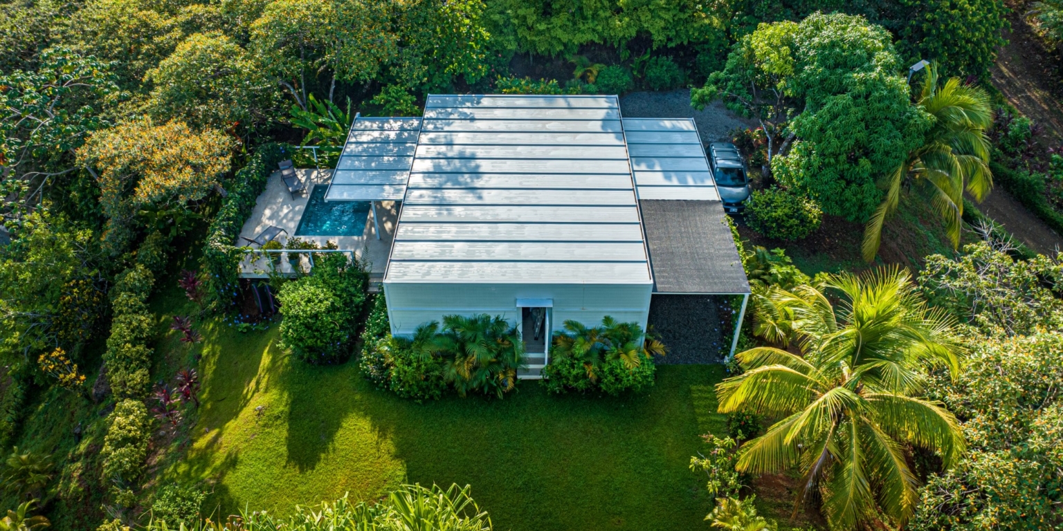 Stunning Mountain & Ocean View Home in Easy Access Location in Ojochal Costa Rica