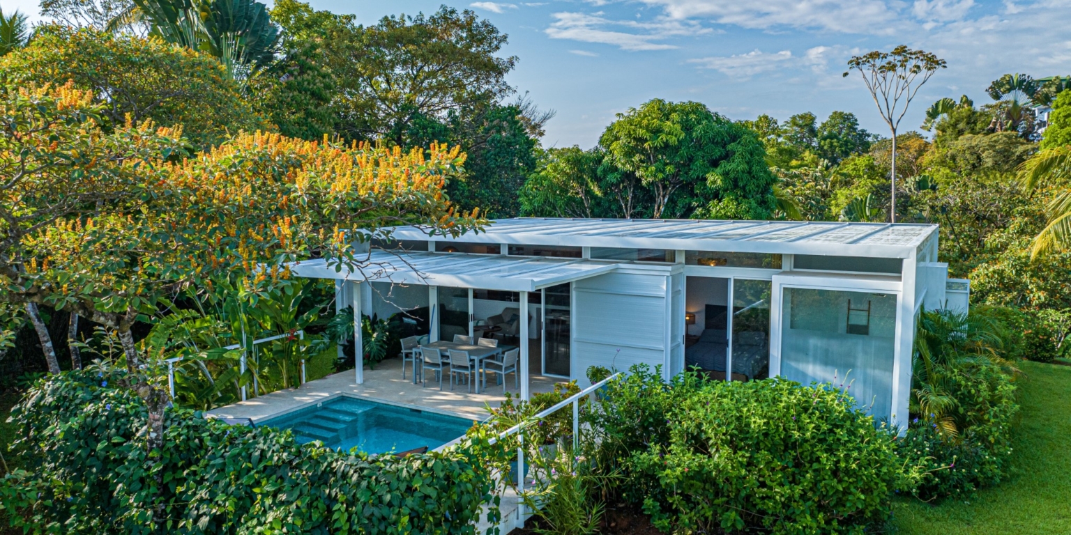 Stunning Mountain & Ocean View Home in Easy Access Location in Ojochal Costa Rica
