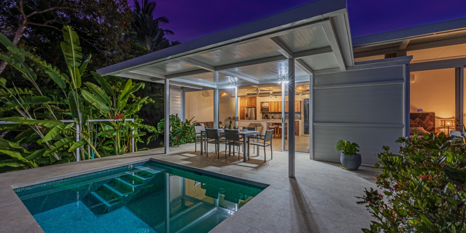 Stunning Mountain & Ocean View Home in Easy Access Location in Ojochal Costa Rica