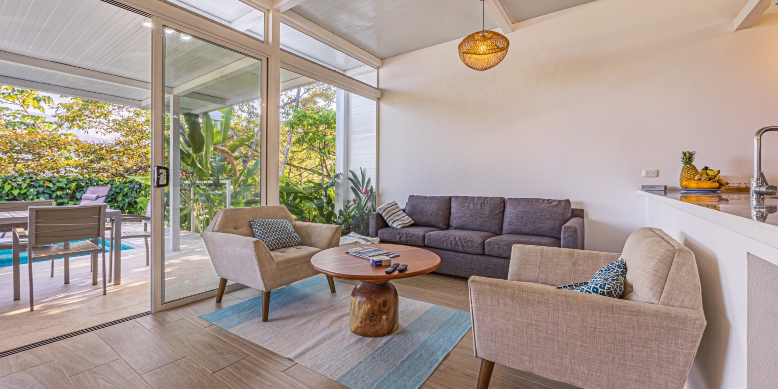 Stunning Mountain & Ocean View Home in Easy Access Location in Ojochal Costa Rica