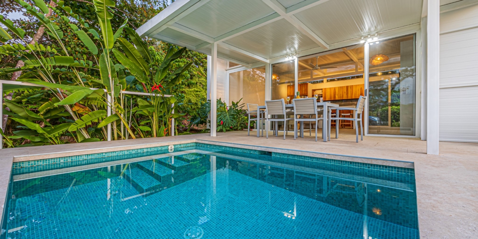 Stunning Mountain & Ocean View Home in Easy Access Location in Ojochal Costa Rica