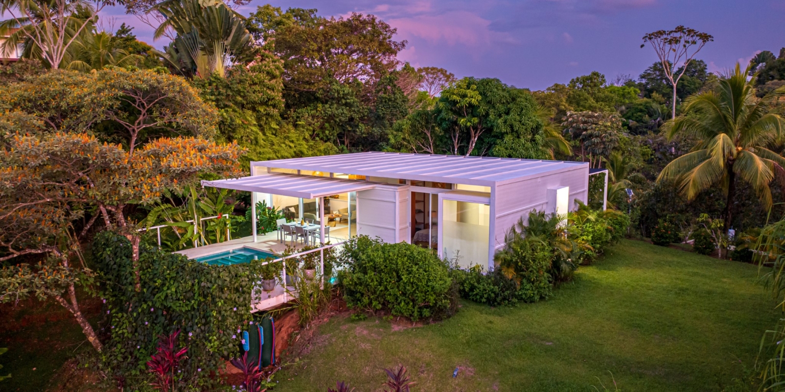 Stunning Mountain & Ocean View Home in Easy Access Location in Ojochal Costa Rica