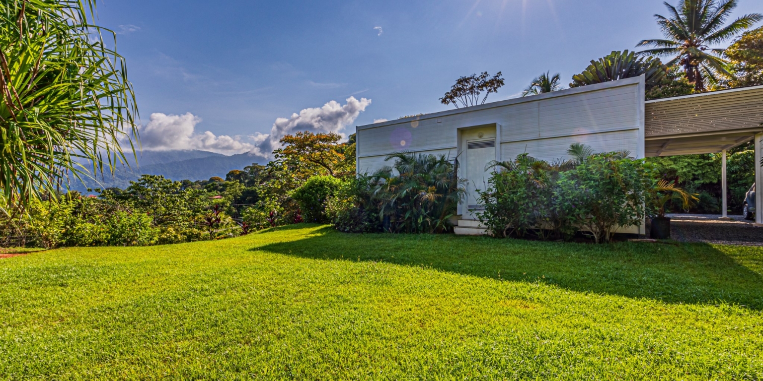 Stunning Mountain & Ocean View Home in Easy Access Location in Ojochal Costa Rica
