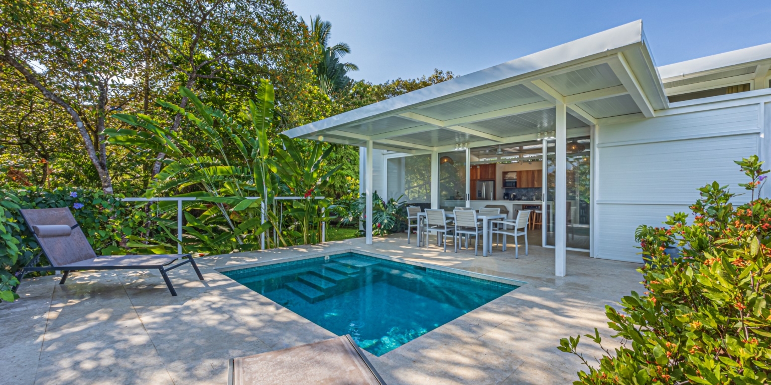 Stunning Mountain & Ocean View Home in Easy Access Location in Ojochal Costa Rica