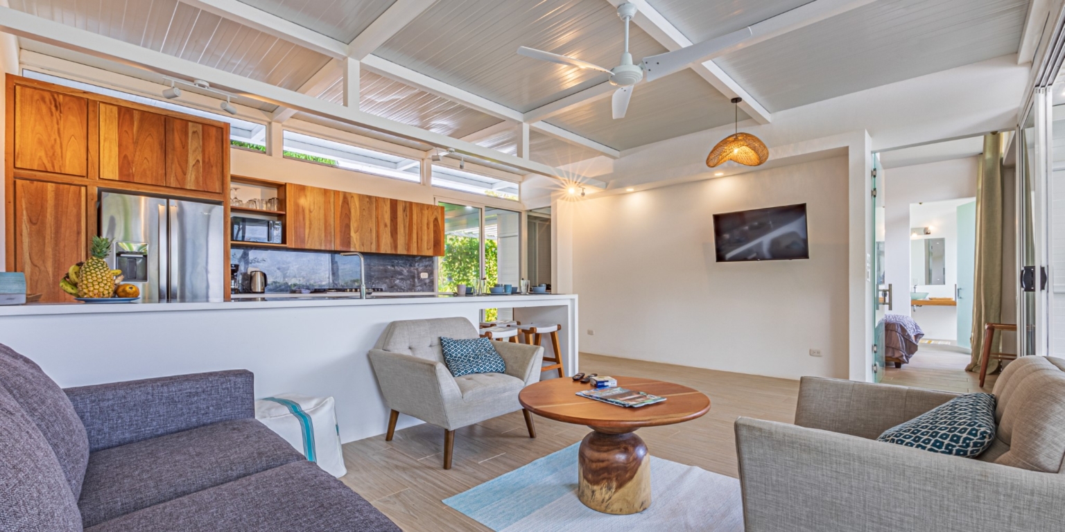 Stunning Mountain & Ocean View Home in Easy Access Location in Ojochal Costa Rica