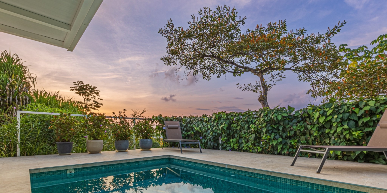 Stunning Mountain & Ocean View Home in Easy Access Location in Ojochal Costa Rica