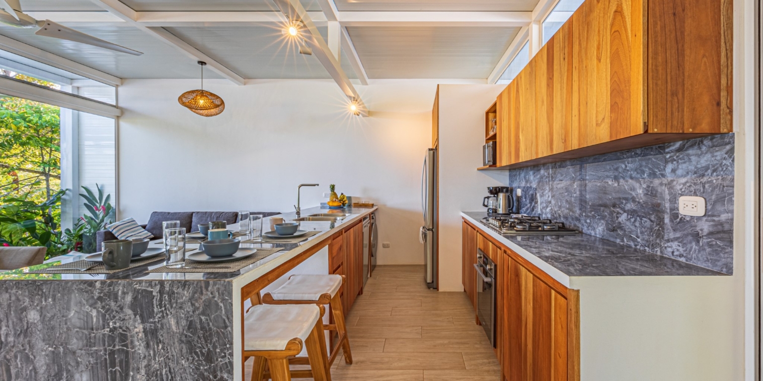 Stunning Mountain & Ocean View Home in Easy Access Location in Ojochal Costa Rica
